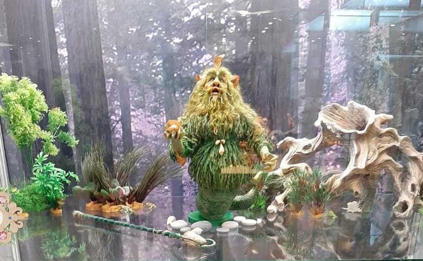 Сергей Березкин принял участие в открытии кукольной экспозиции «Сказки для больших и маленьких»