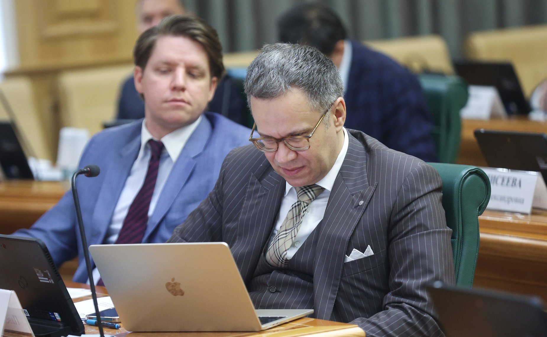 Заседание экспертно-консультативного совета при Комитете Совета Федерации по конституционному законодательству и государственному строительству