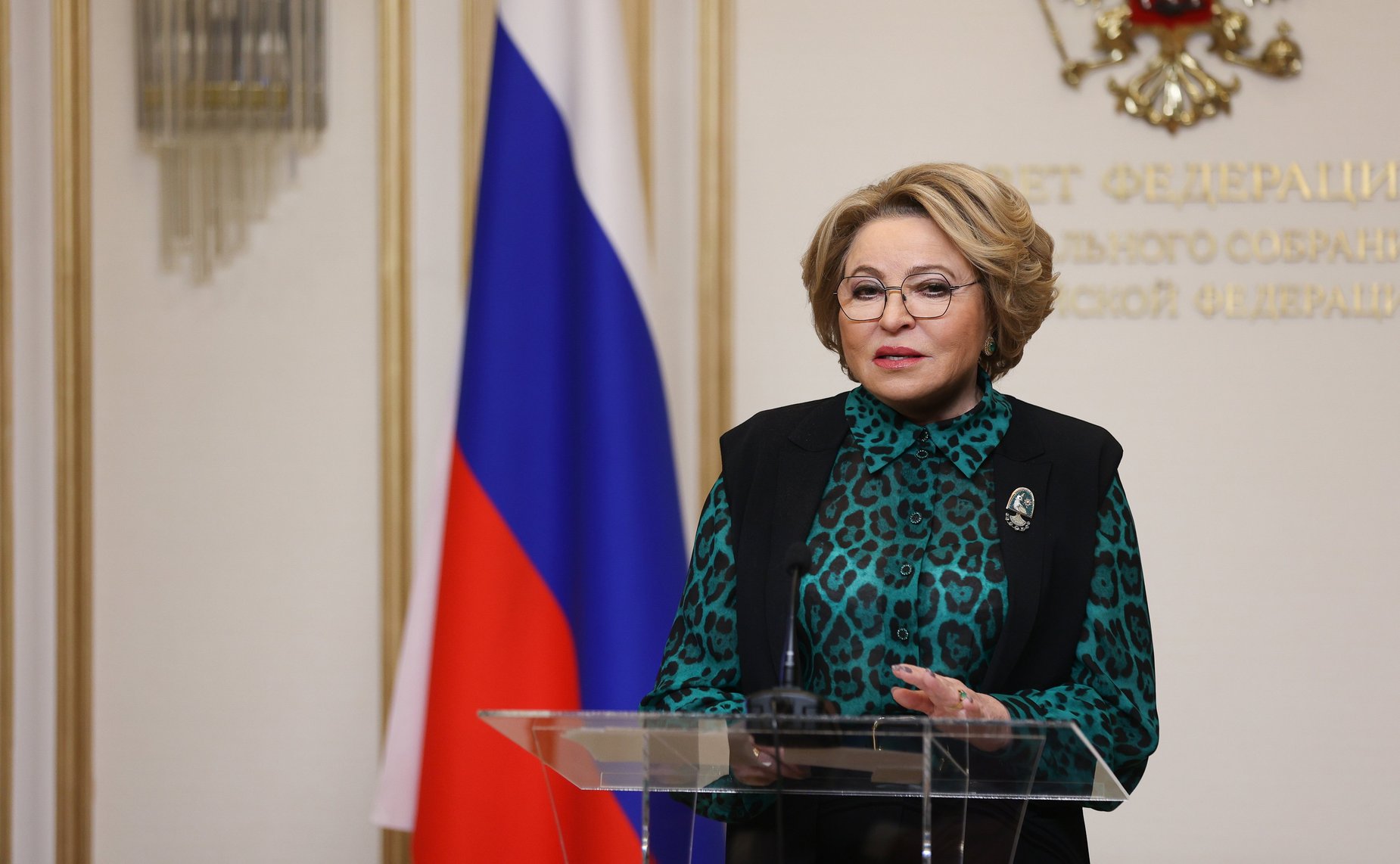 Валентина Матвиенко провела встречу с парламентскими журналистами, посвященную Дню российской печати