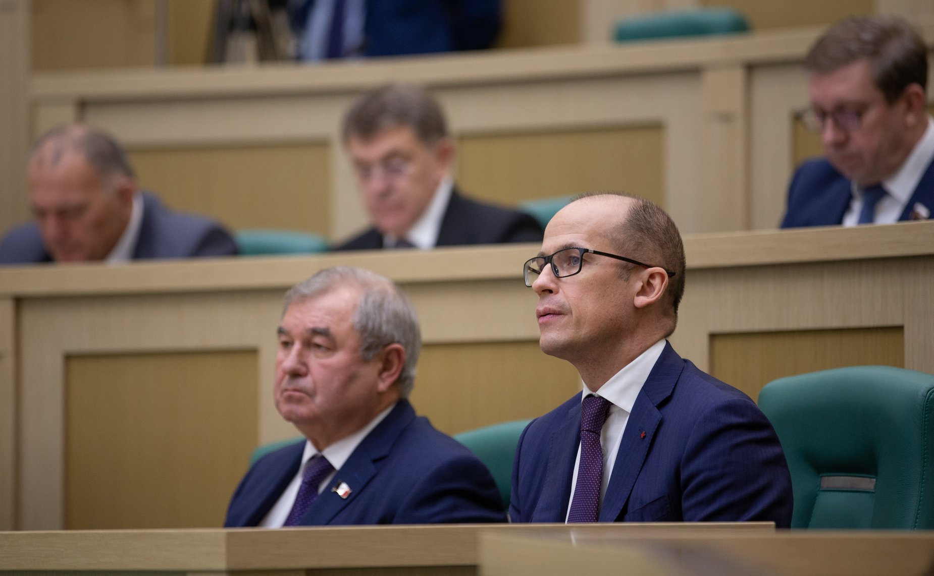 Алексей Прасолов и Александр Бречалов