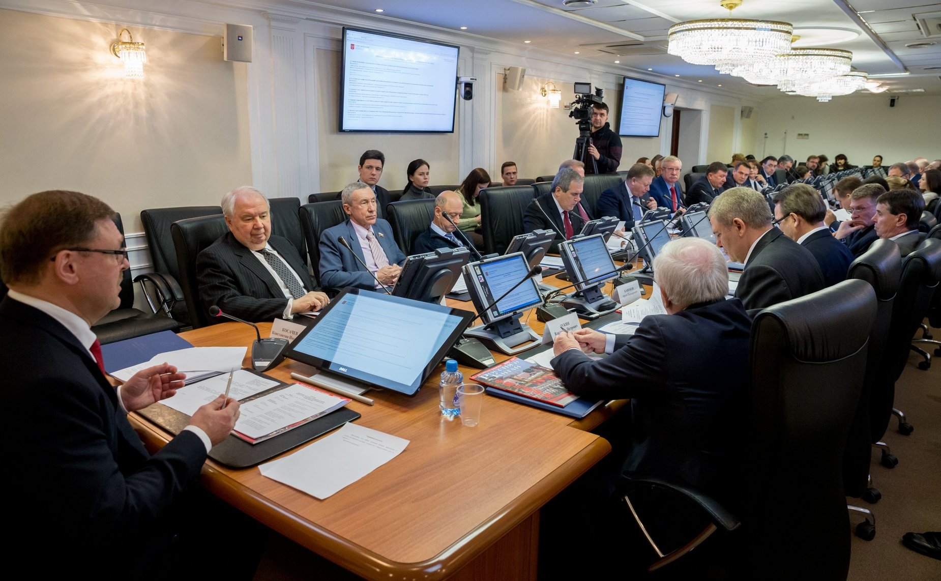 Заседание Комитета СФ по международным делам