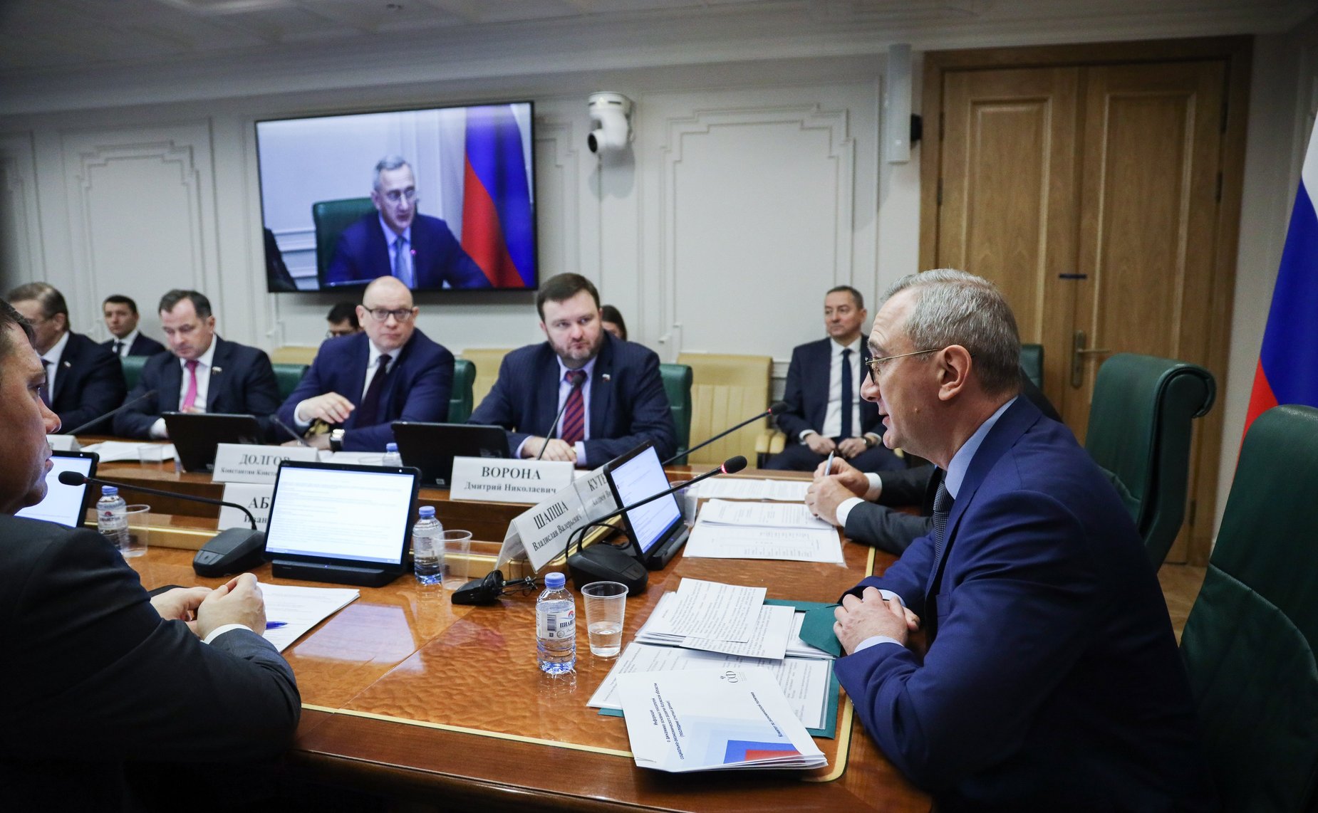 Расширенное заседание Комитета СФ по экономической политике (в рамках Дней Калужской области в СФ)