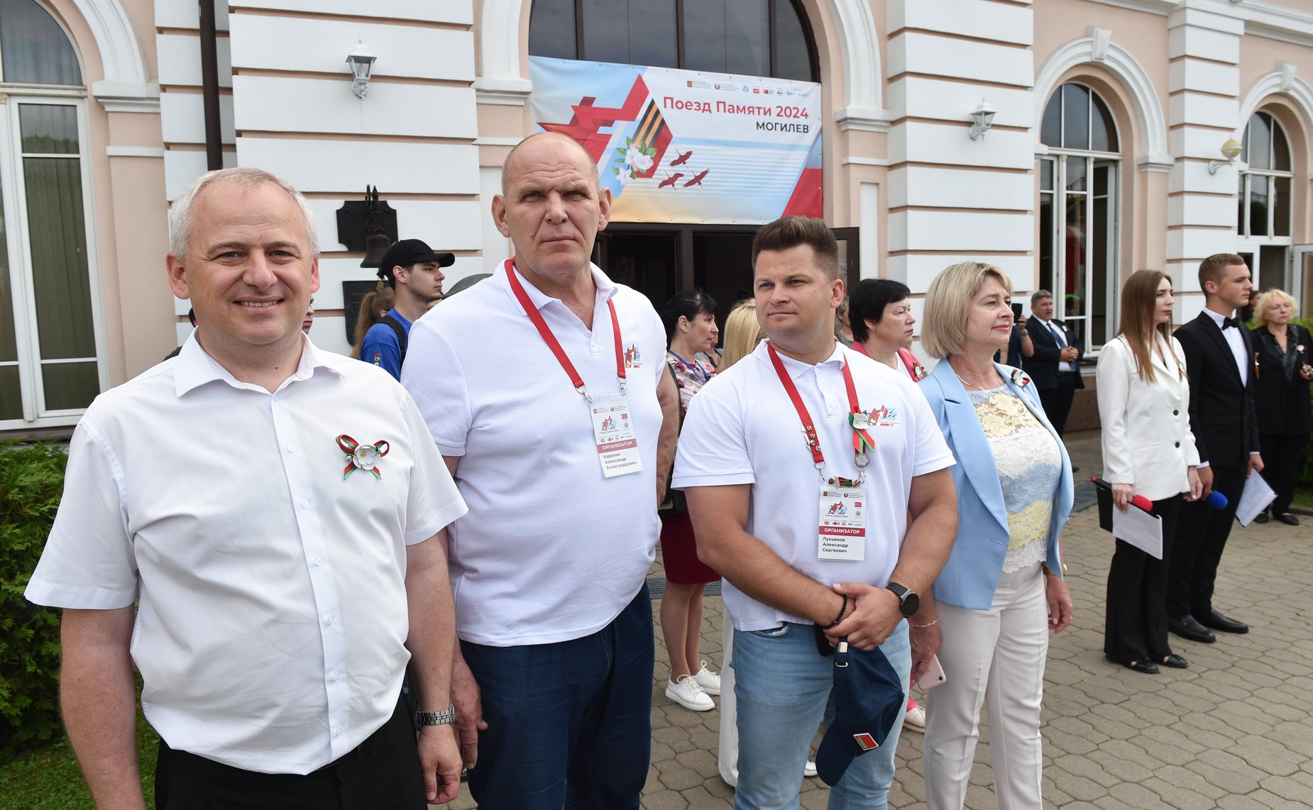 Участники культурно-образовательного проекта «Поезд Памяти» посетили Могилев и Гомель