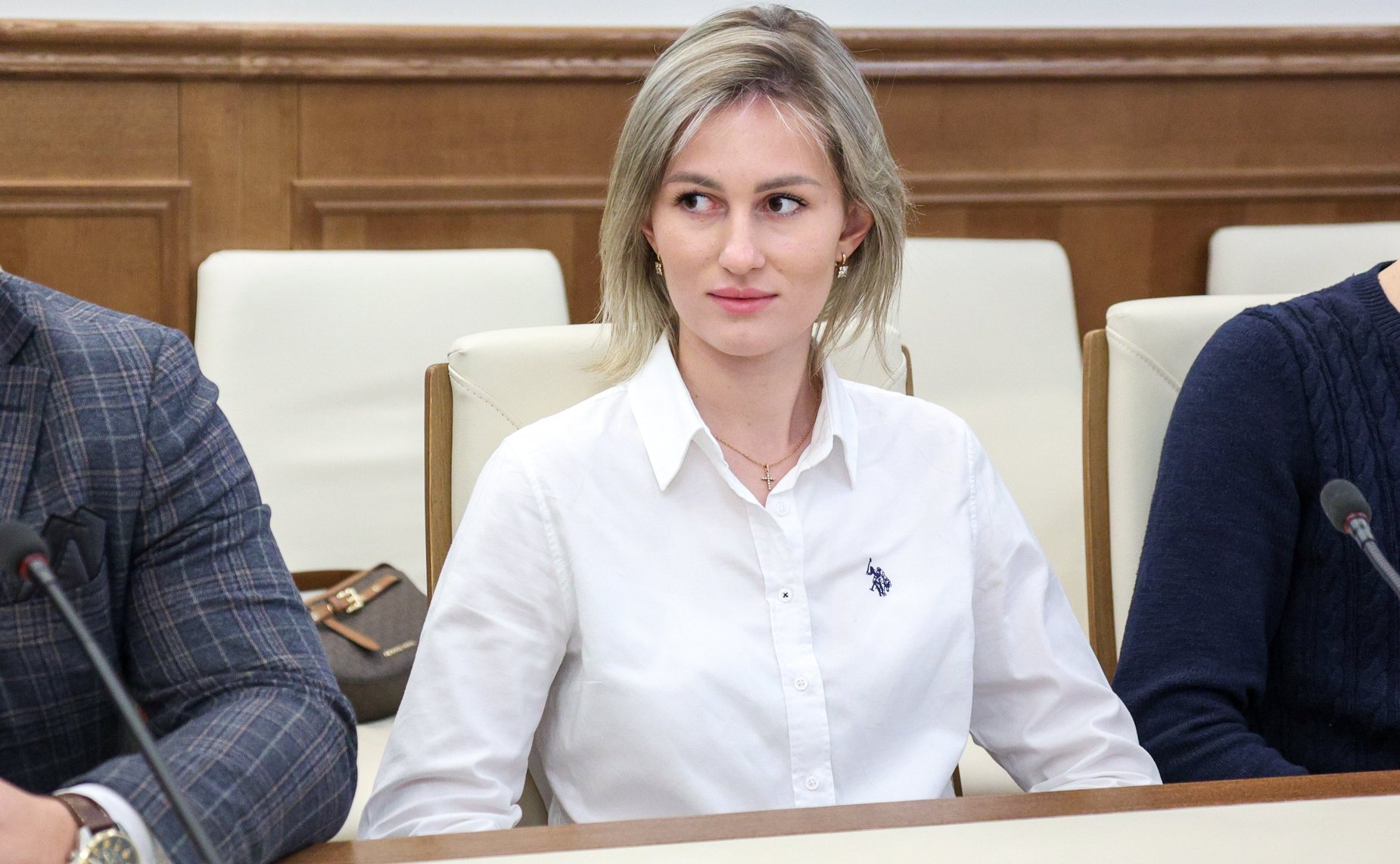 Встреча Натальи Мельниковой с активистами молодежного землячества Псковской области