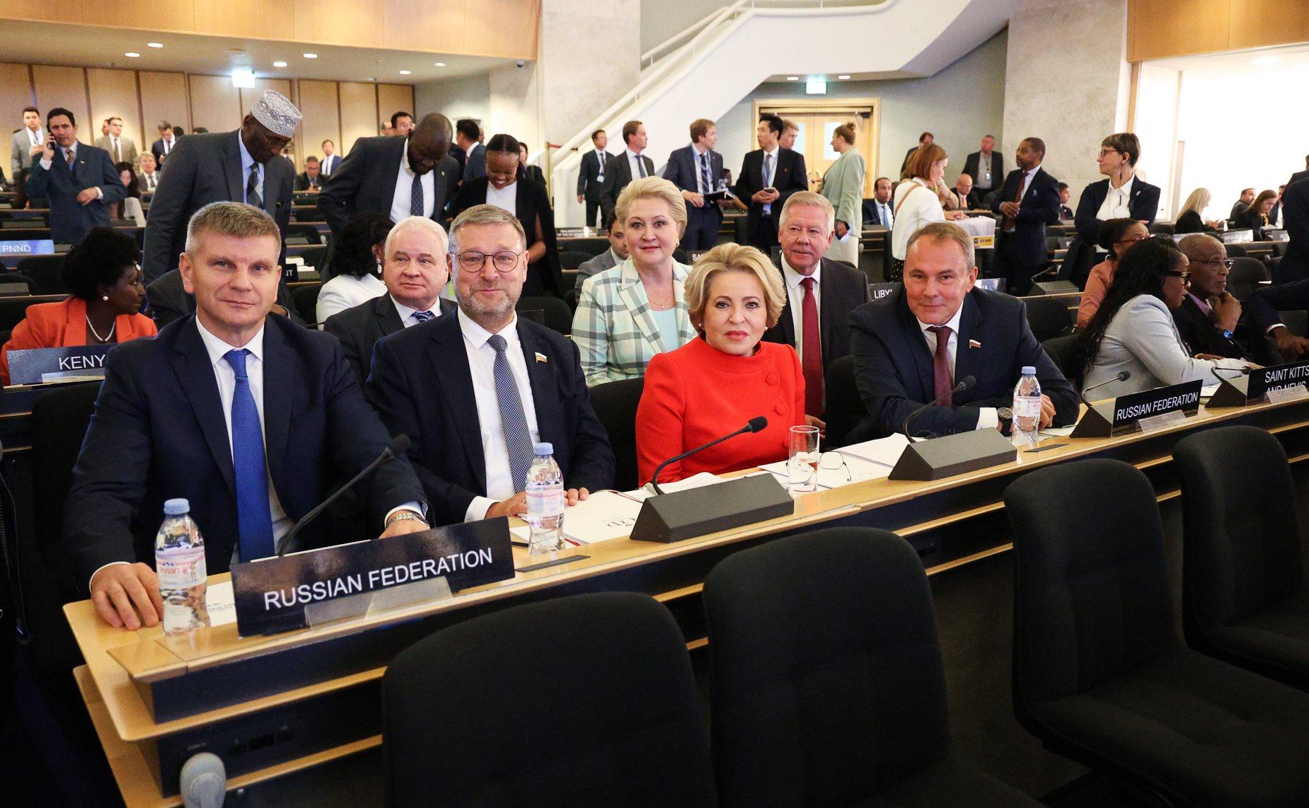 Церемония открытия шестой Всемирной конференции спикеров парламентов