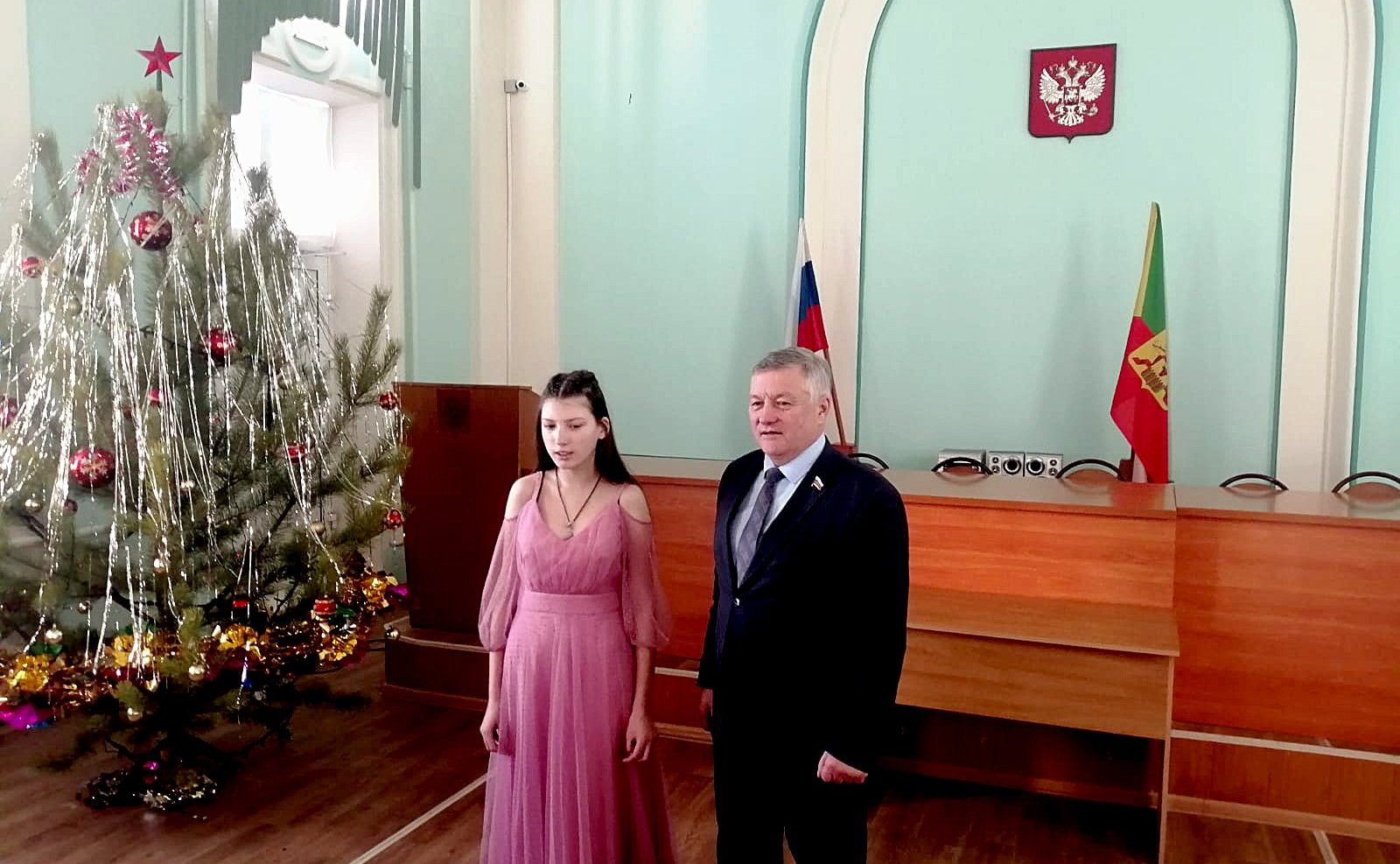 Сергей Михайлов принял участие в благотворительной акции «Елка желаний»