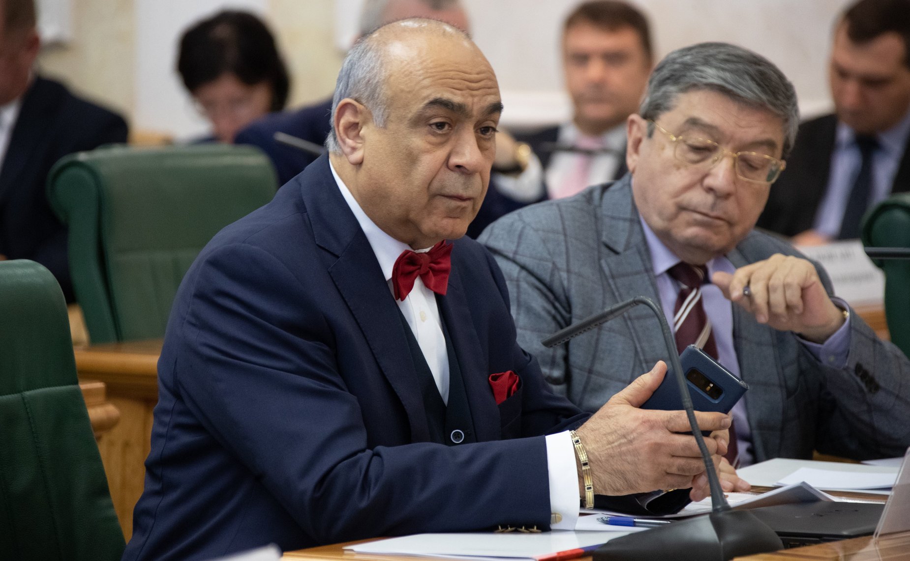 «Круглый стол» на тему «Взаимодействие институтов гражданского общества и органов судейского сообщества в контексте обеспечения конституционных ценностей»