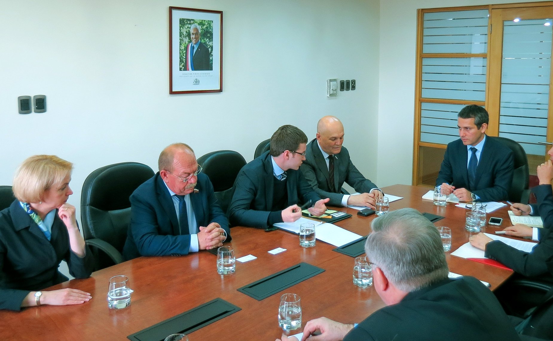 Визит делегации Комитета СФ по аграрно-продовольственной политике и природопользованию в Чили