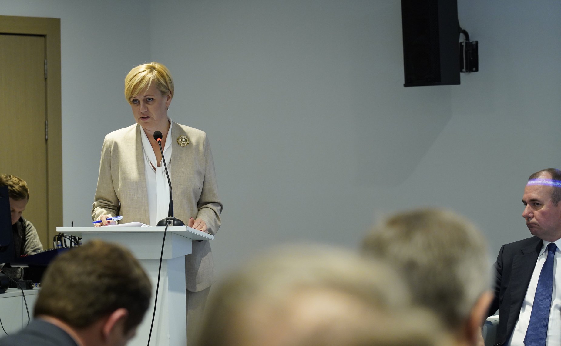 Выездное заседание Совета по вопросам аграрно-промышленного комплекса и природопользования при СФ