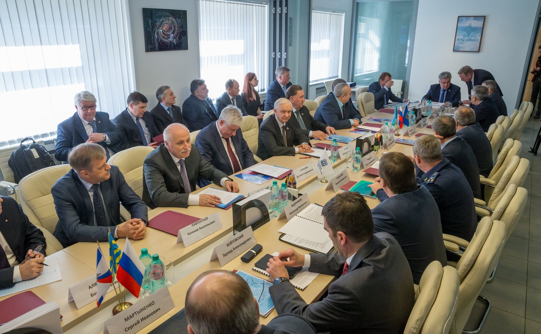 Совещание комитета СФ по обороне и безопасности