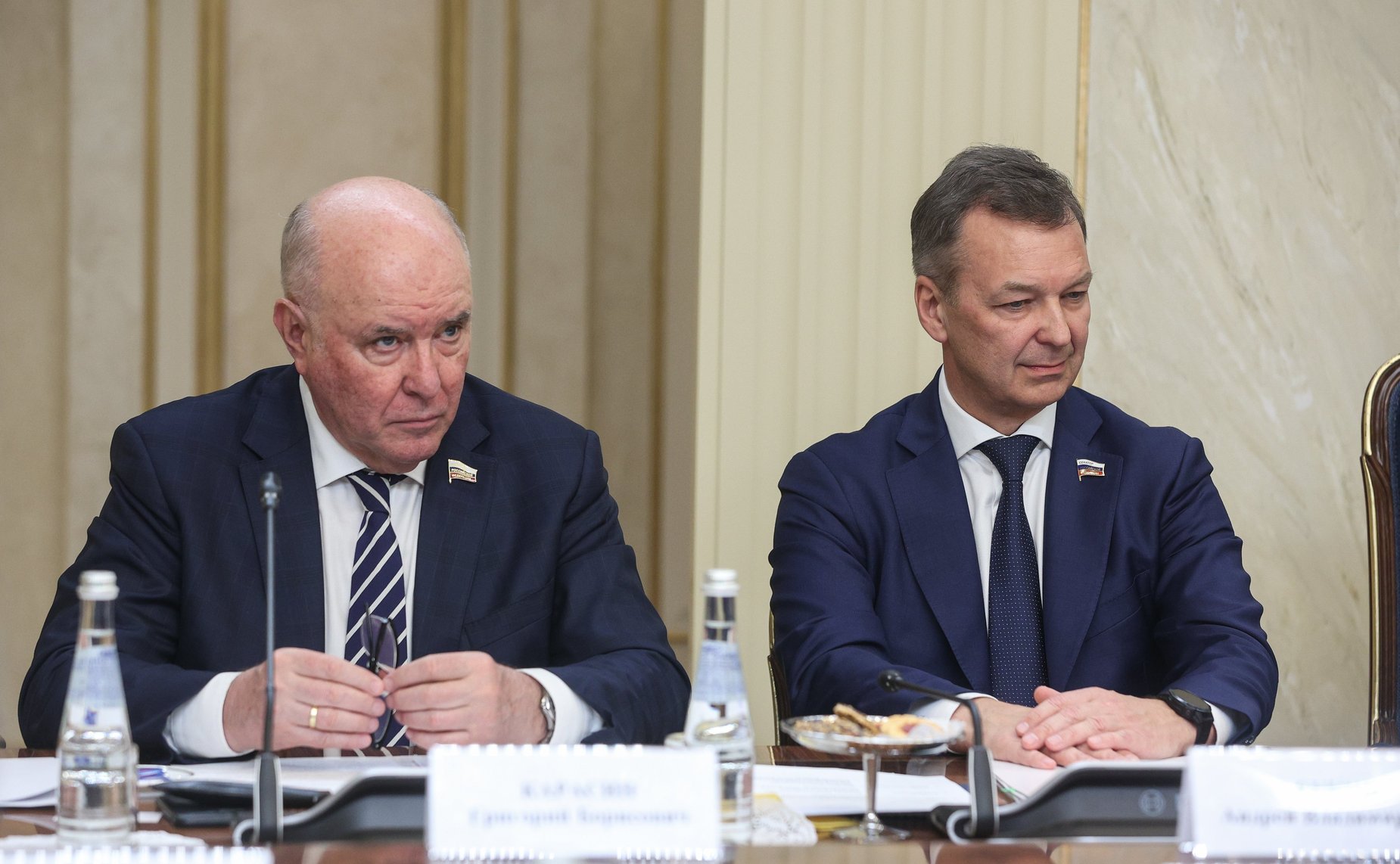 Встреча Председателя Совета Федерации Валентины Матвиенко с Председателем Сената Парламента Республики Казахстан Мауленом Ашимбаевым