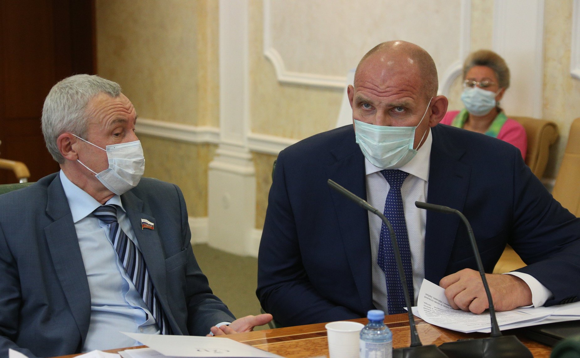 Совместное заседание Комитета СФ по международным делам, Комитета СФ по экономической политике, Комитета СФ по аграрно-продовольственной политике и природопользованию