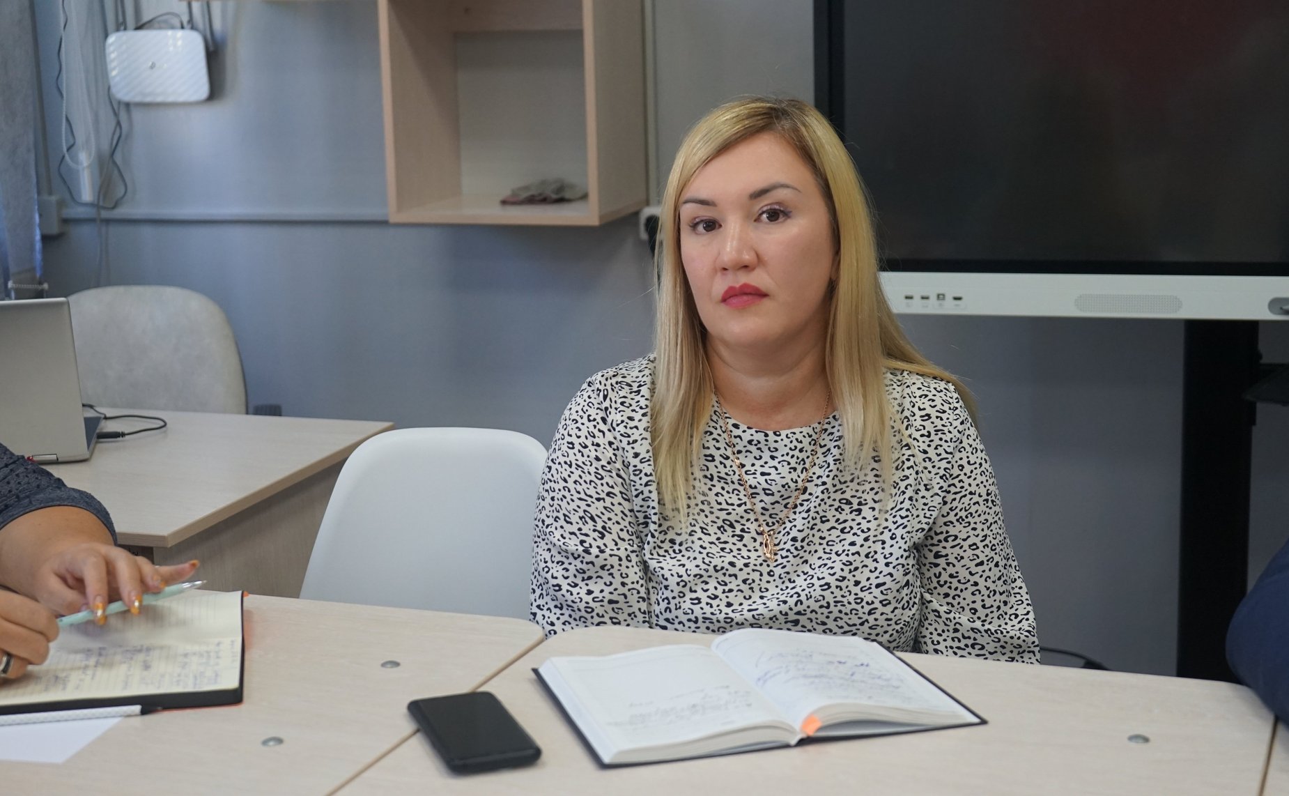 Владимир Полетаев посетил школы Горно-Алтайска