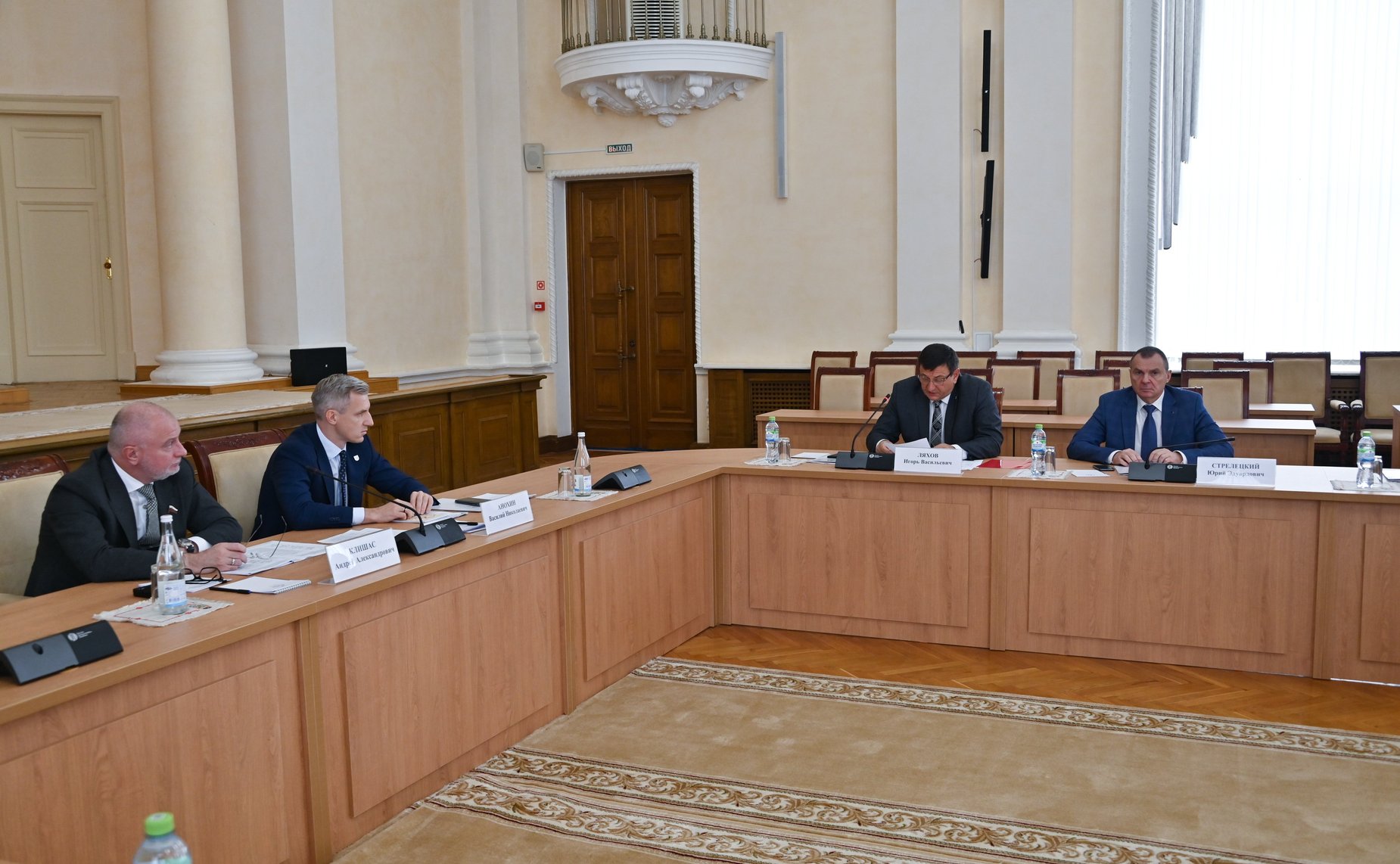 Выездное заседание Комитета СФ по конституционному законодательству и государственному строительству «Практика поддержки общественных организаций некоммерческого сектора и их участие в социально-экономическом развитии Смоленской области»