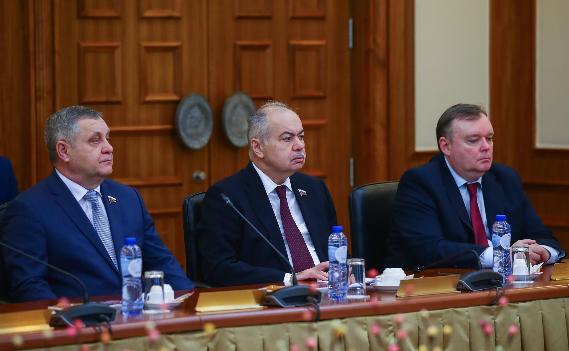 Александр Ракитин и Ильяс Умаханов