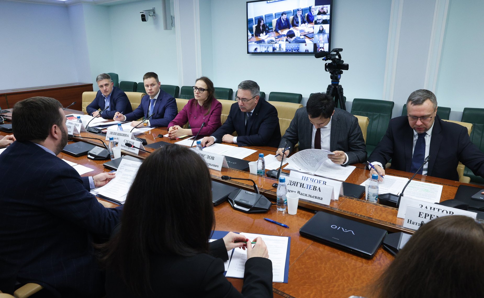 Круглый стол Комитета Совета Федерации по экономической политике «О ходе реализации мероприятий по созданию преференциальных режимов на территориях Донецкой Народной Республики, Луганской Народной Республики, Запорожской области и Херсонской области»