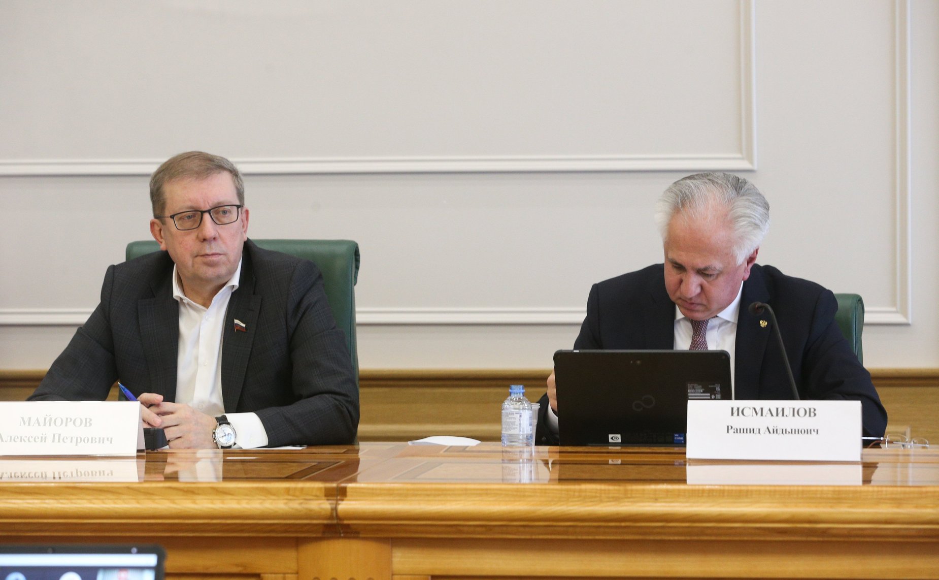 Встреча председателя Комитета СФ по аграрно-продовольственной политике и природопользованию Алексея Майорова с активом Российского экологического общества