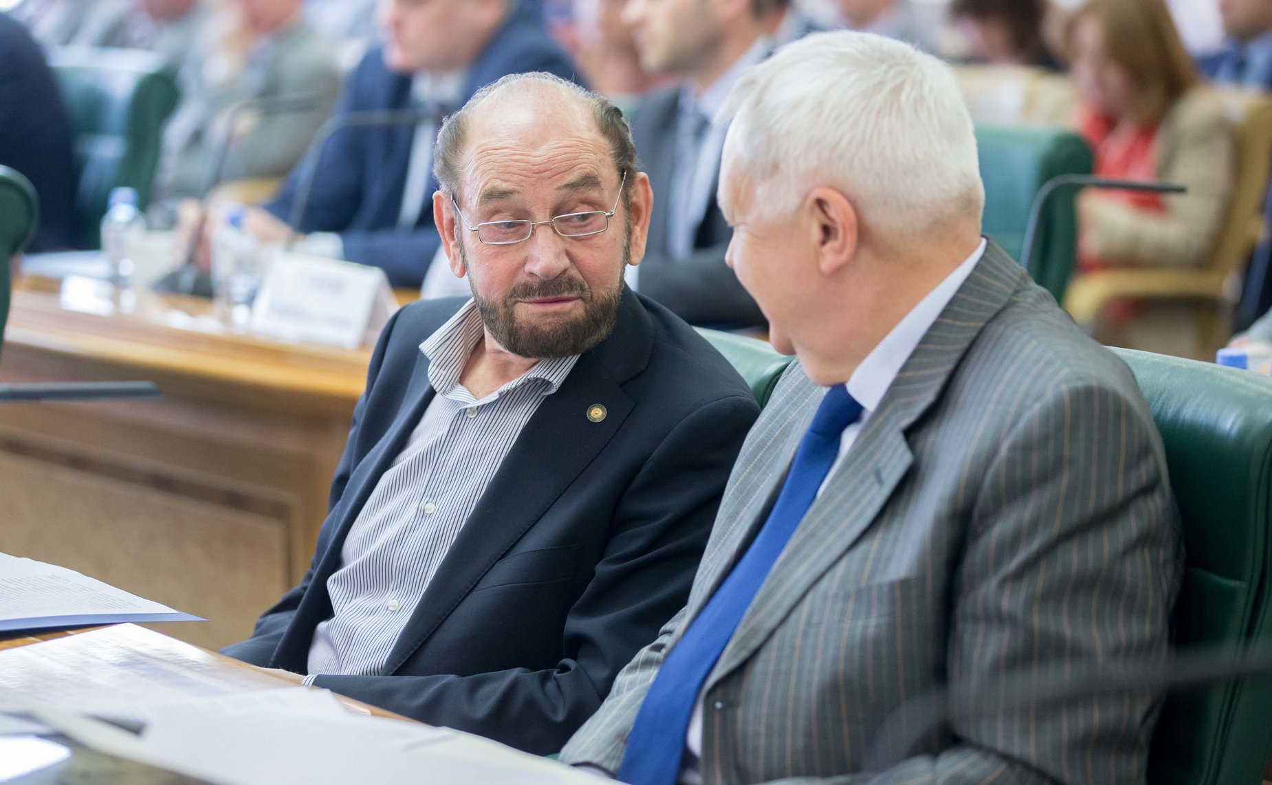 Парламентские слушания на тему «Об актуальных вопросах законодательного регулирования железнодорожных перевозок»