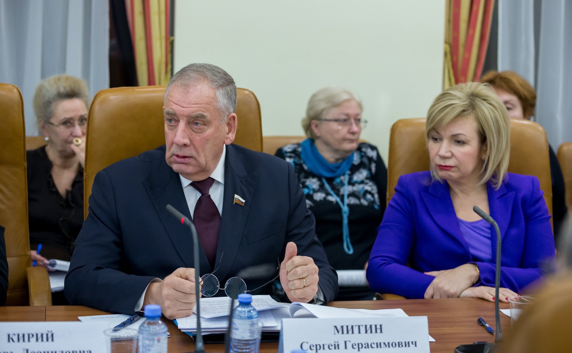 Сергей Митин и Елена Зленко