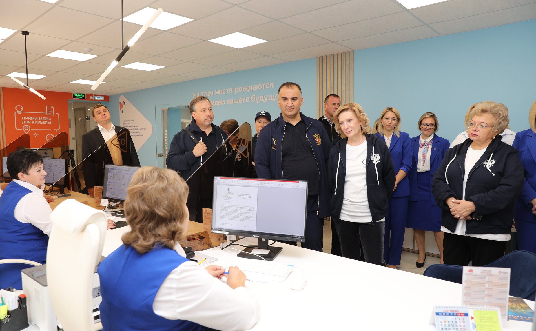 В Липецкой области состоялись мероприятия пилотного проекта Комитета Совета Федерации по социальной политике «Социальный маршрут. Мобильный сенатор»