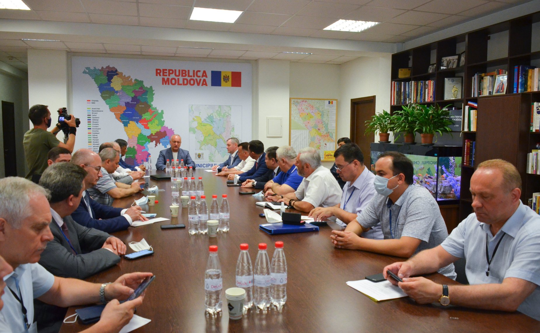 Участие сенаторов РФ в наблюдении за проведением парламентских выборов в Молдове