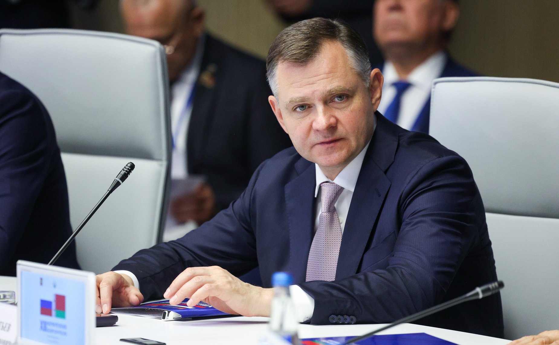 Встреча Председателя СФ Валентины Матвиенко и Председателя Совета Республики Национального собрания Республики Беларусь Натальи Кочановой с руководителями российских и белорусских регионов
