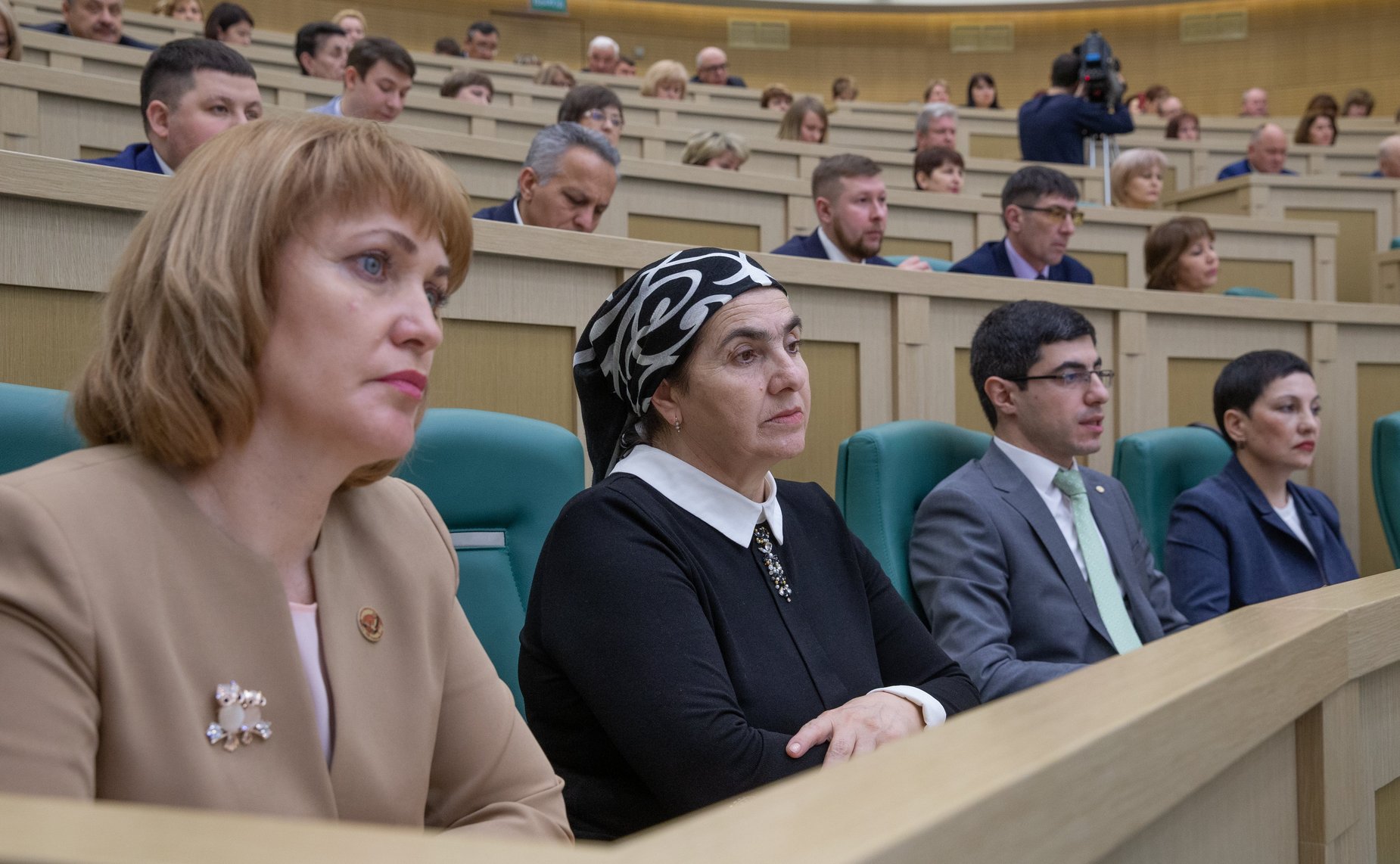 Встреча Валентины Матвиенко с тружениками социальной сферы села