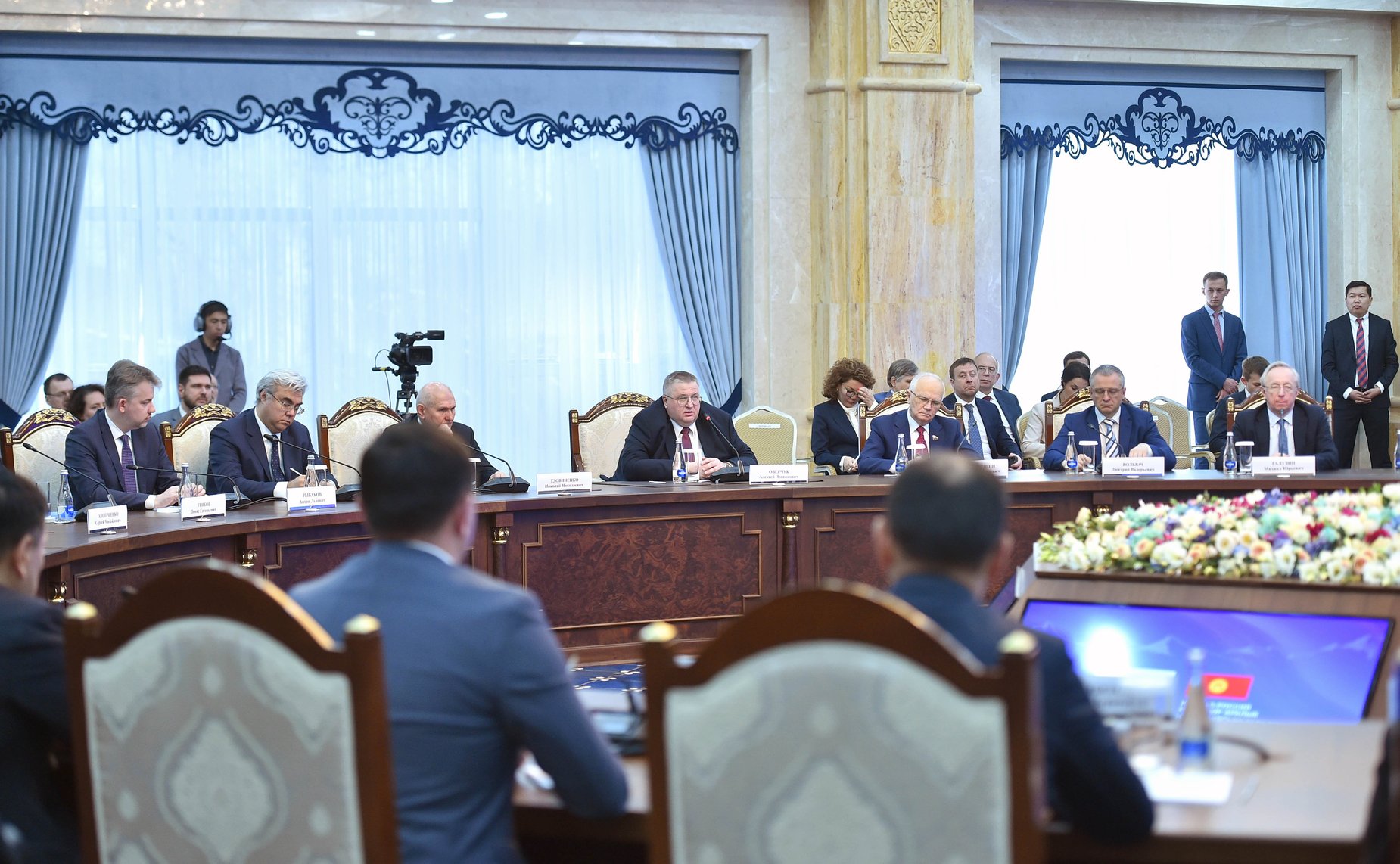 Заместитель председателя Комитета СФ по международным делам Фарит Мухаметшин принял участие в заседании Межправительственной комиссии по торгово-экономическому, научно-техническому и гуманитарному сотрудничеству