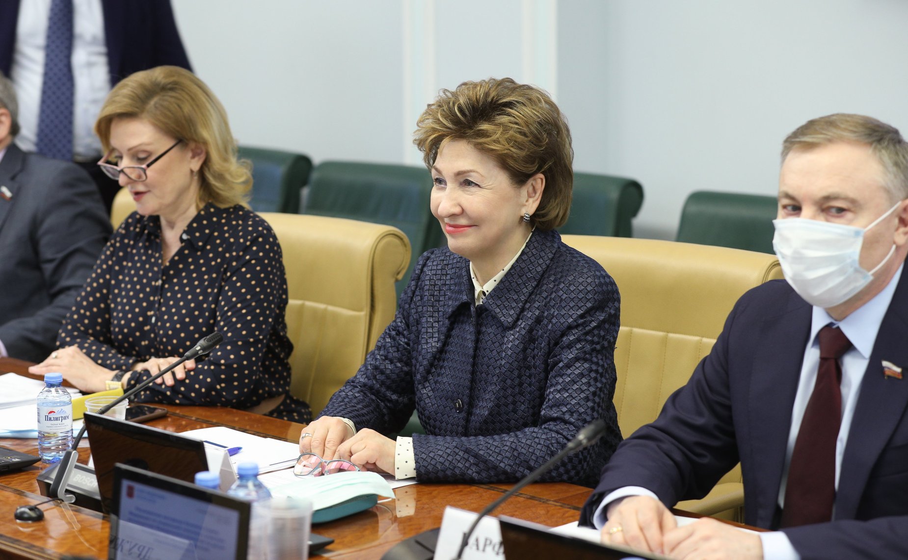 Расширенное заседание Комитета СФ по социальной политике