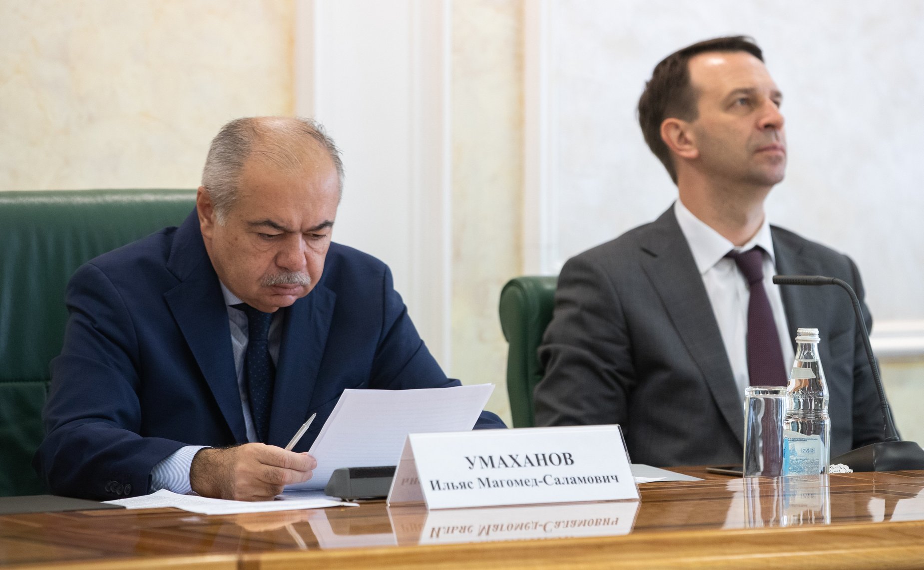 Заседание Совета по вопросам интеллектуальной собственности при Совете Федерации на тему «Вопросы поддержки и стимулирования изобретательской активности в Российской Федерации»