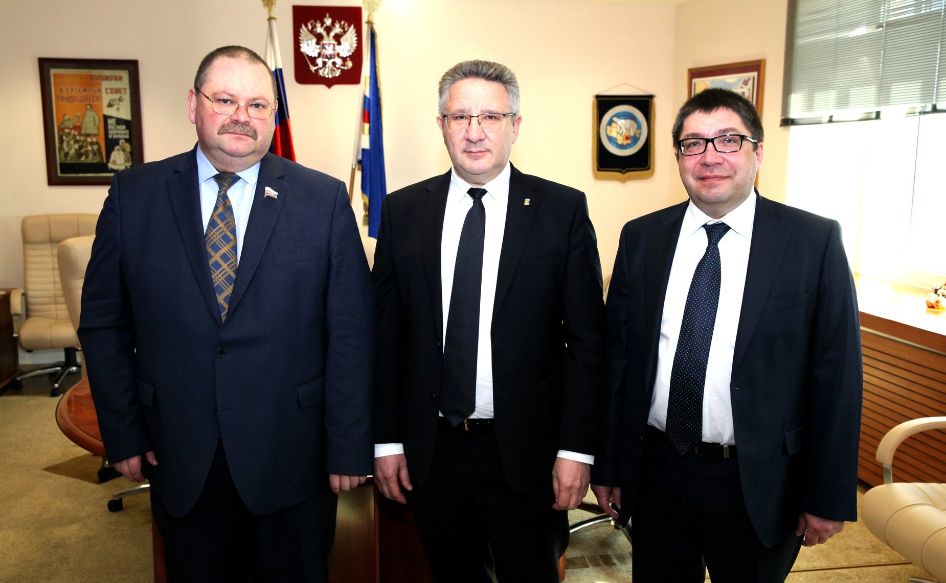 Выездное совещание Комитета СФ по федеративному устройству, региональной политике, местному самоуправлению и делам Севера совместно с Комитетом СФ по экономической политике в Анадыре