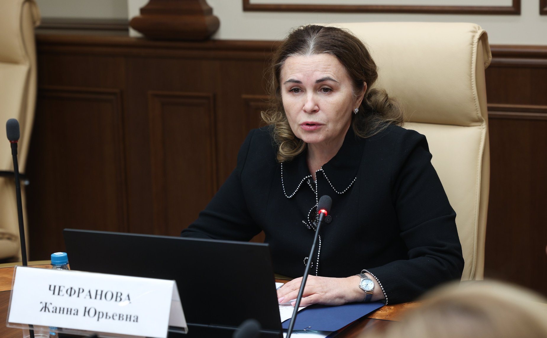 Жанна Чефранова