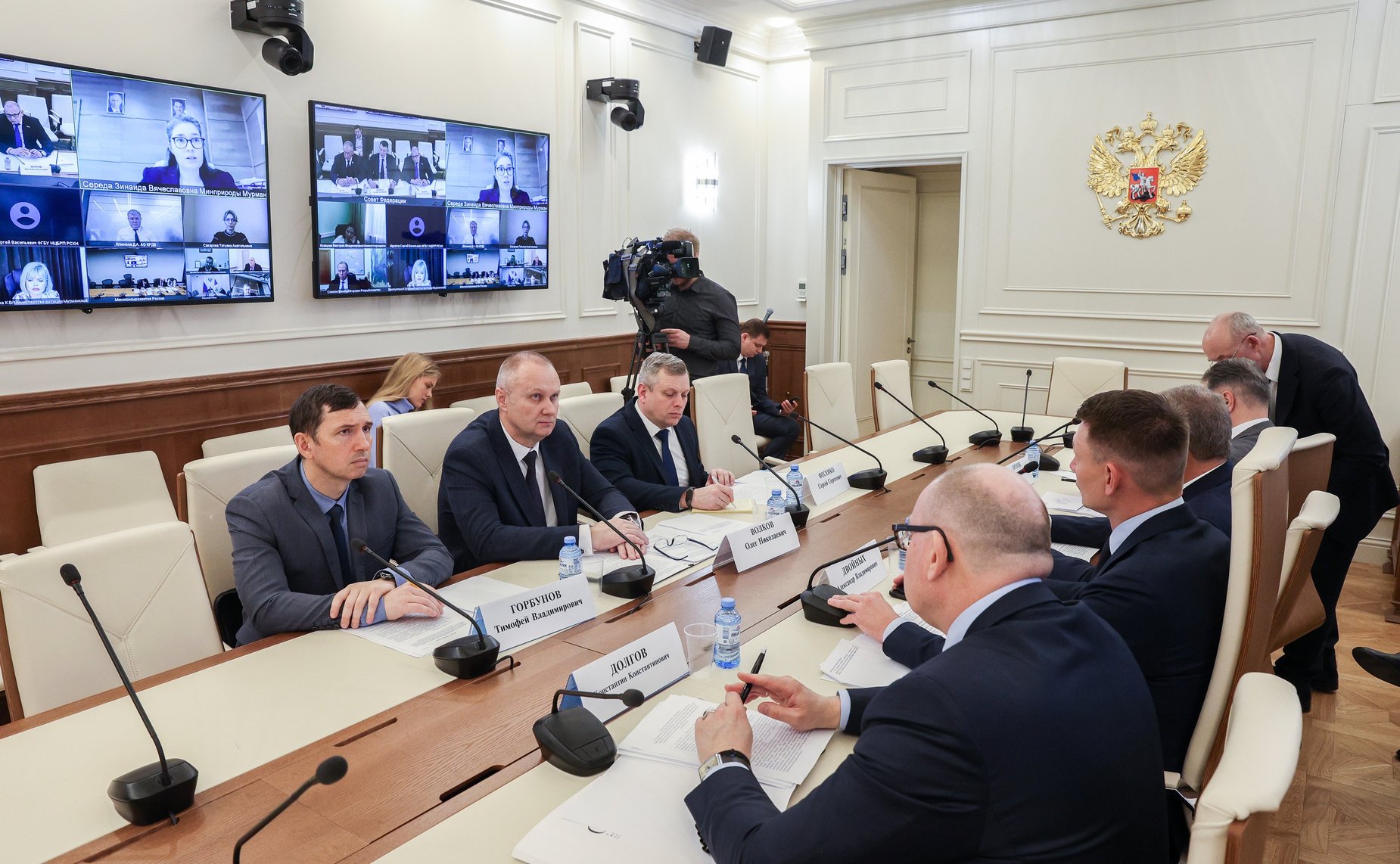 Совещание о проведении на территории Мурманской области эксперимента по вовлечению в коммерческий оборот уловов водных биологических ресурсов, добытых гражданами при осуществлении любительского рыболовства