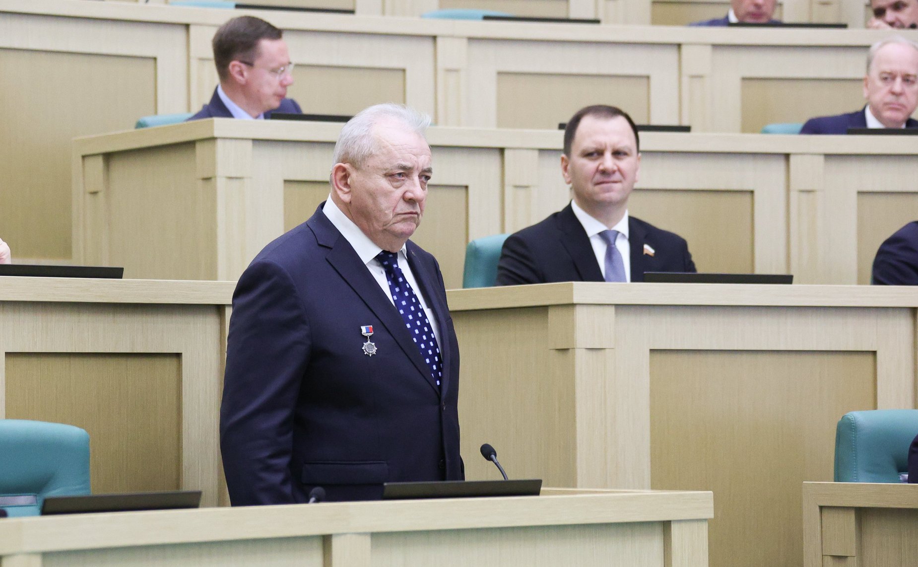 Начальник Научно-исследовательского института (военной истории) Военной академии Генерального штаба Вооруженных Сил РФ Иван Басик