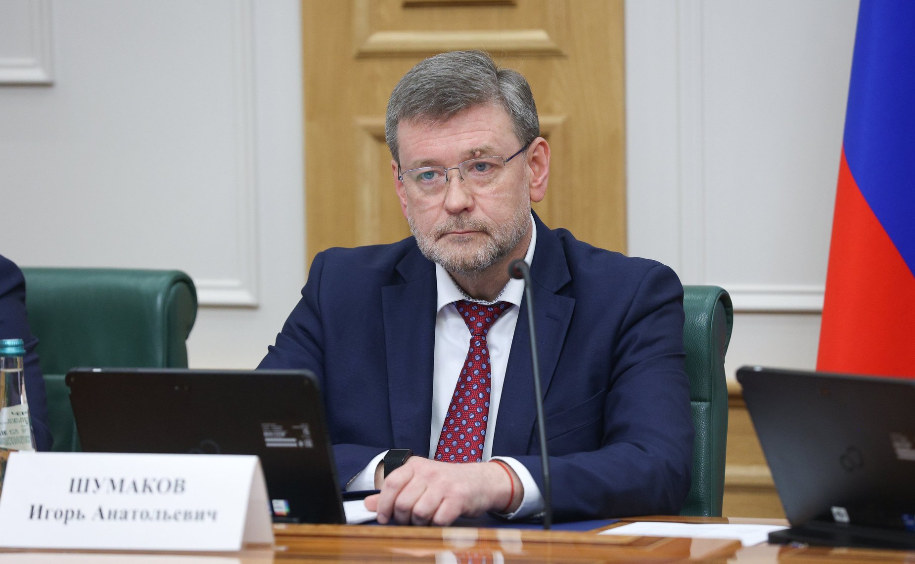 Открытый диалог с руководителем Федеральной службы по гидрометеорологии и мониторингу окружающей среды Игорем Шумаковым