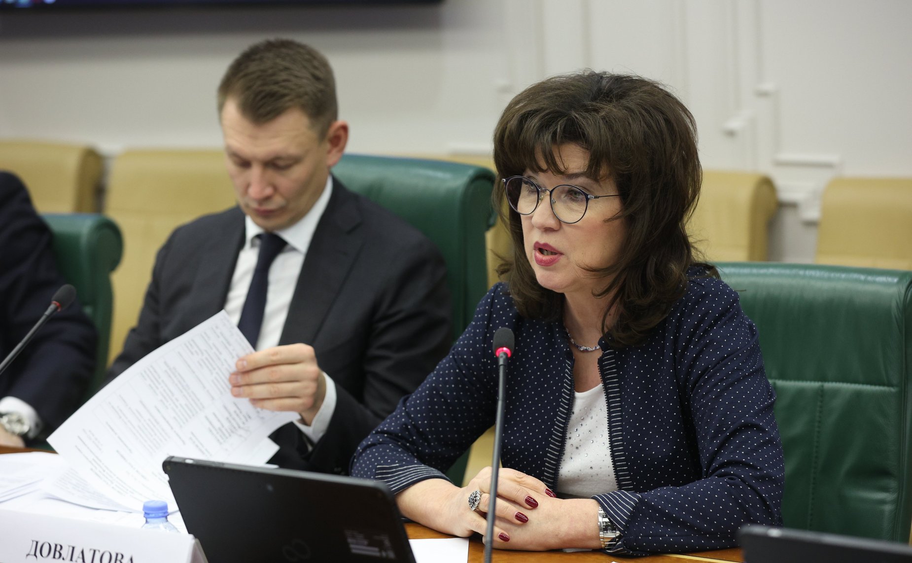 Расширенное заседание Президиума Экспертного совета при Комитете СФ на тему «О формировании деловой программы VII Всероссийского Водного конгресса»