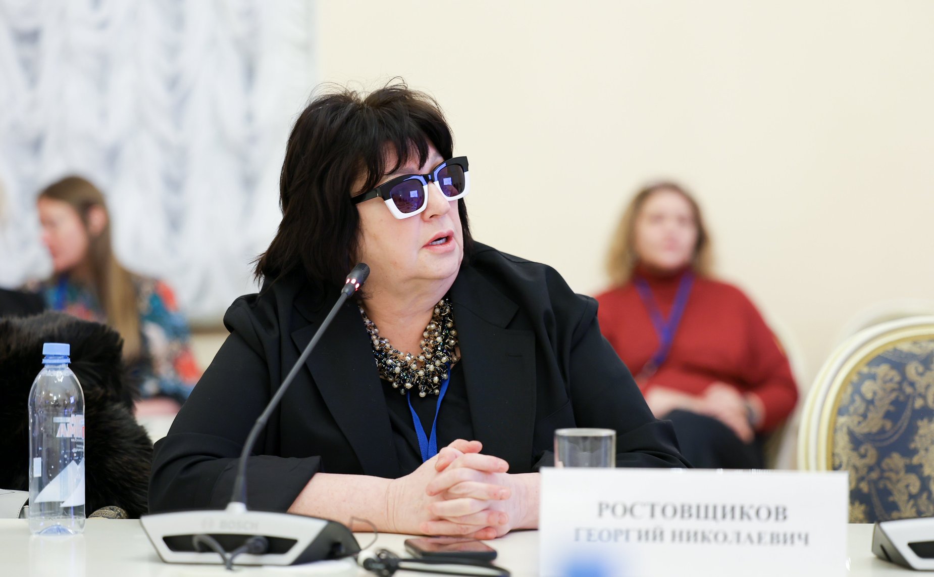 «Создание новой инфраструктуры для построения эффективных экспортных цепочек в странах СНГ». IV Международный Форум «Содружество моды»