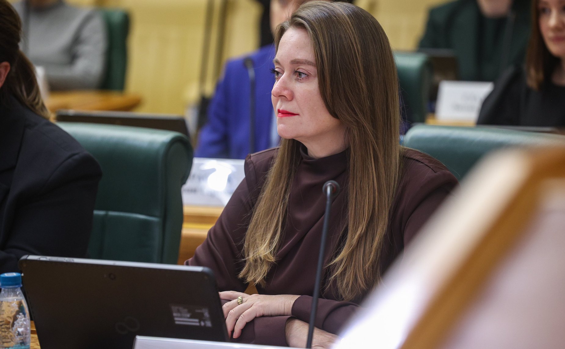 Заседание Совета по региональному здравоохранению при Совете Федерации на тему «Репродуктивное здоровье населения: современный подход к сохранению, диагностике и лечению как фактор улучшения демографической ситуации в стране»