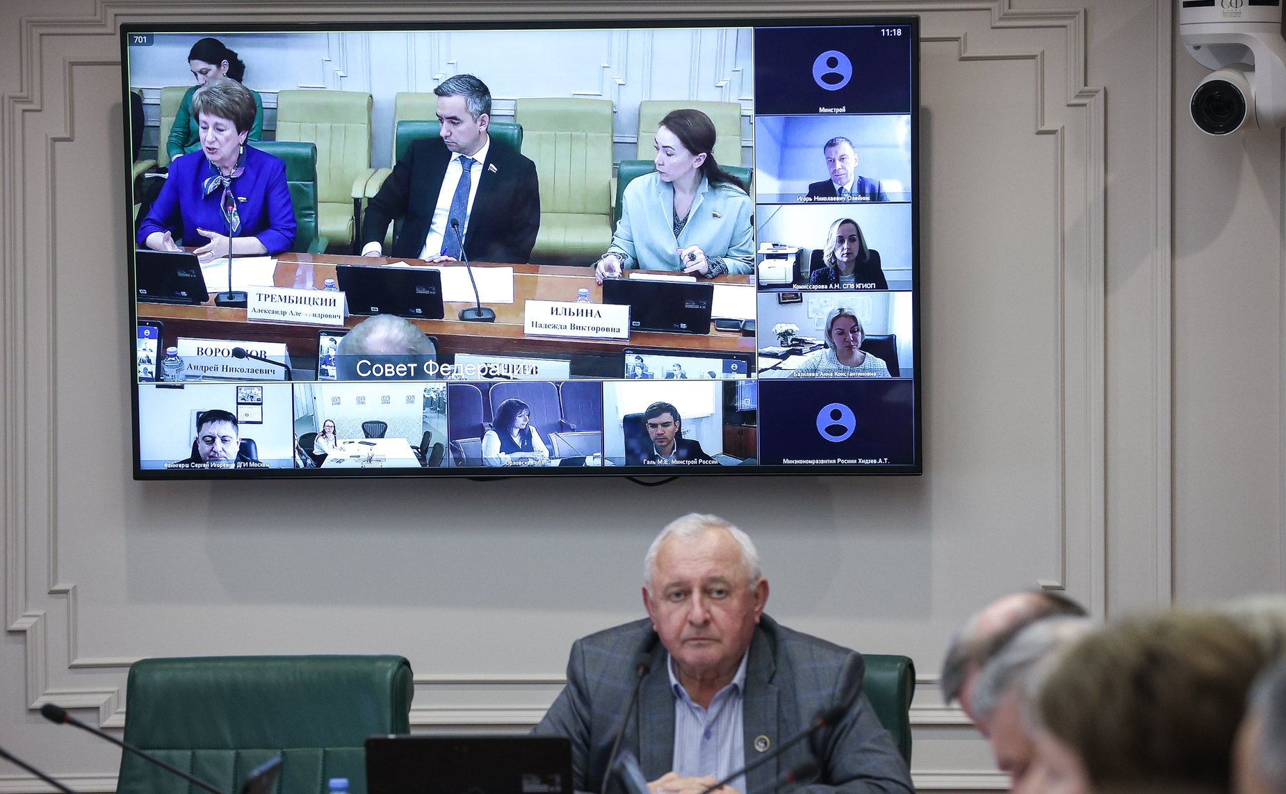 Круглый стол Комитета СФ по экономической политике совместно с Комитетом СФ по науке, образованию и культуре «Проблемы приватизации объектов культурного наследия»