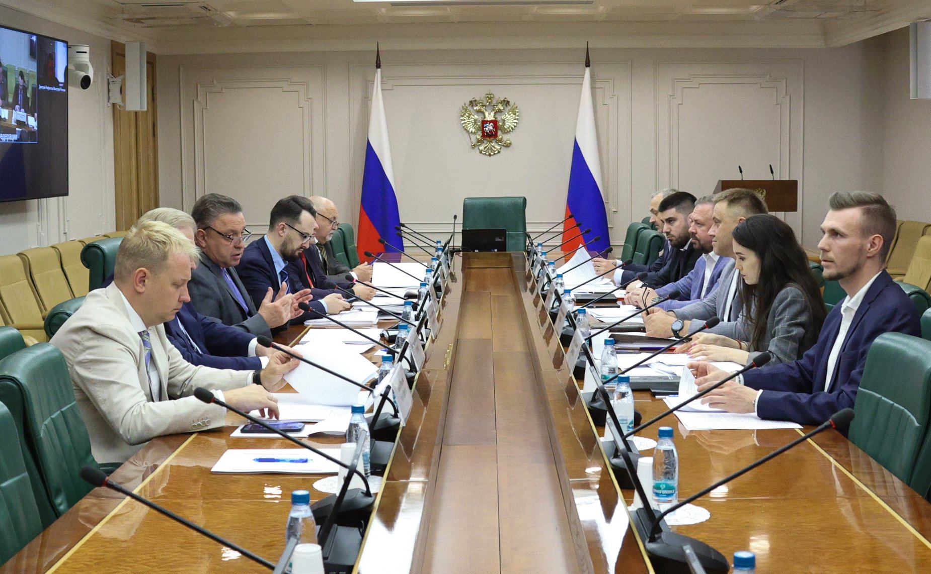 Совещание, посвященное предложениям по повышению эффективности контрольно-надзорной деятельности в отношениях по обеспечению безопасности при эксплуатации газового оборудования в жилом фонде