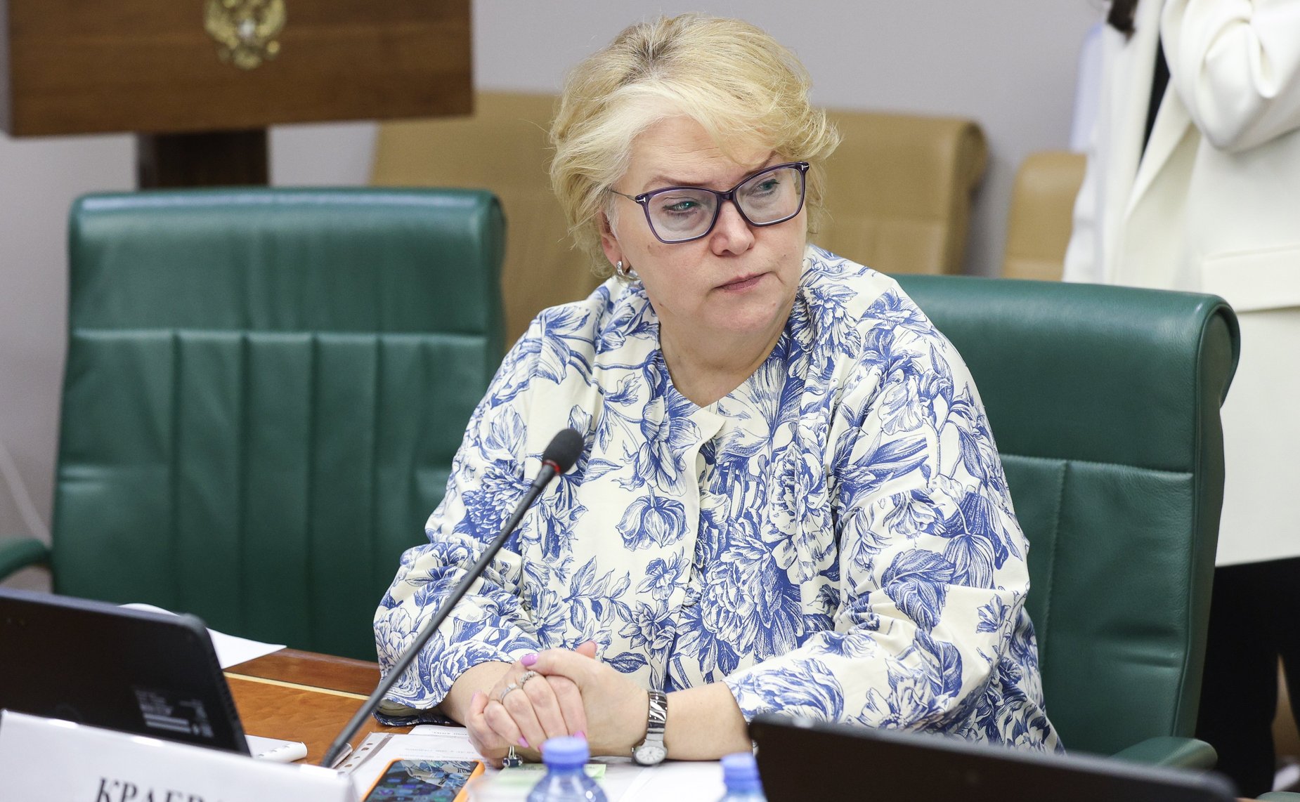 Первое заседание Экспертного совета Межпарламентской комиссии (МПК) по сотрудничеству Федерального Собрания РФ и Национального Собрания Республики Армения