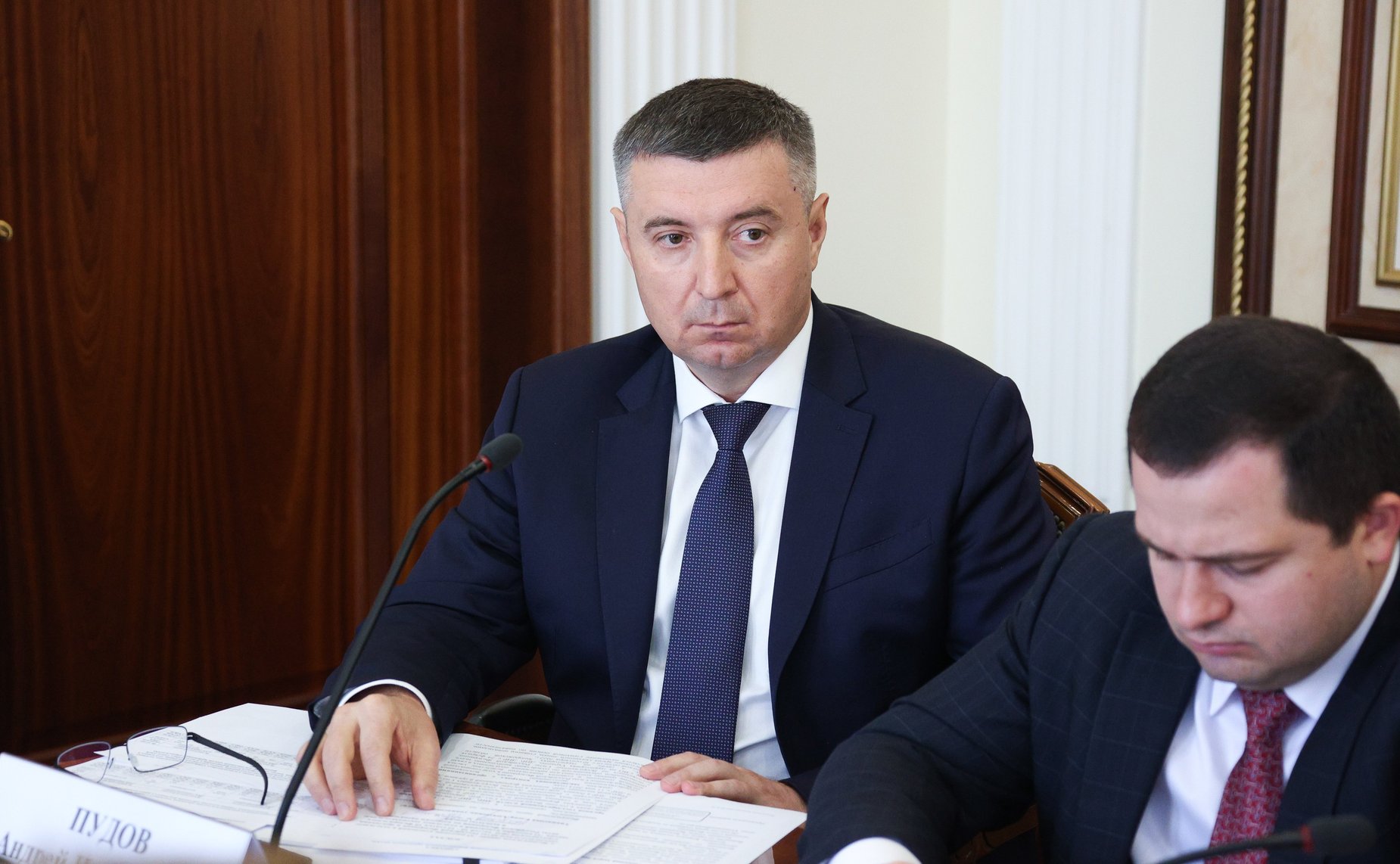 Заседание Комитета Совета Федерации по обороне и безопасности