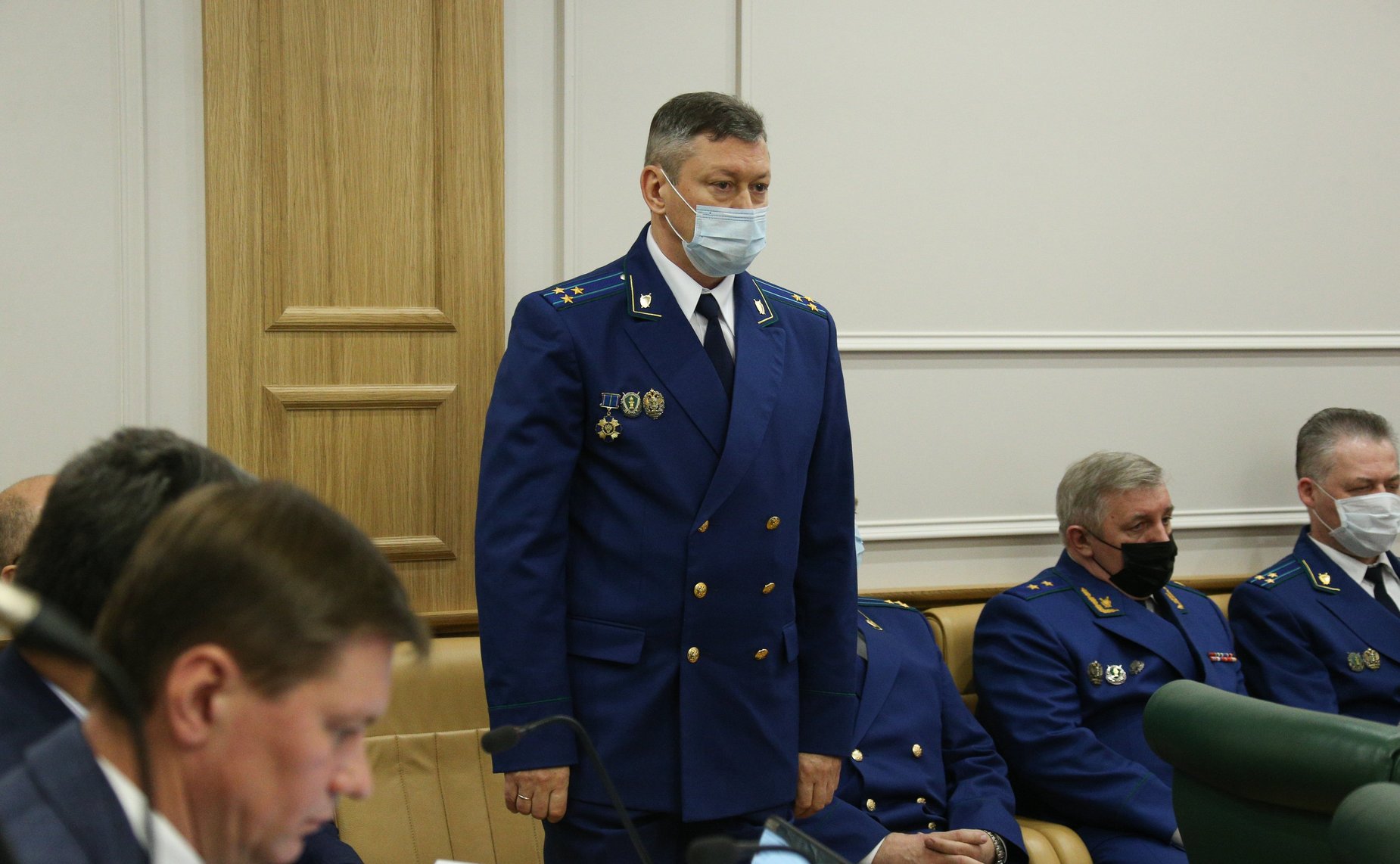 Совместное заседание Комитета СФ по конституционному законодательству и государственному строительству с Комитетом СФ по обороне и безопасности, Комитетом СФ по федеративному устройству, региональной политике, местному самоуправлению и делам Севера