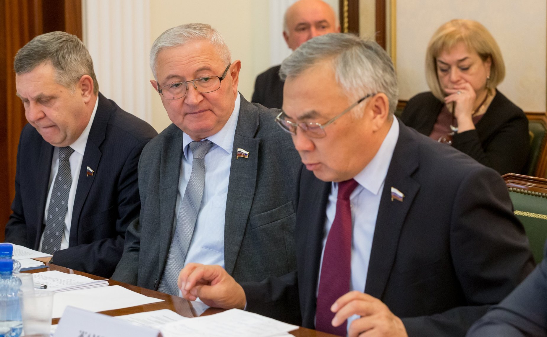 Заседание Комитета СФ по обороне и безопасности