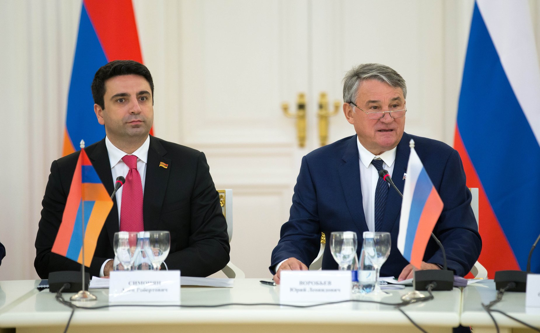 31-е заседание Межпарламентской комиссии по сотрудничеству Федерального Собрания РФ и Национального Собрания Республики Армения