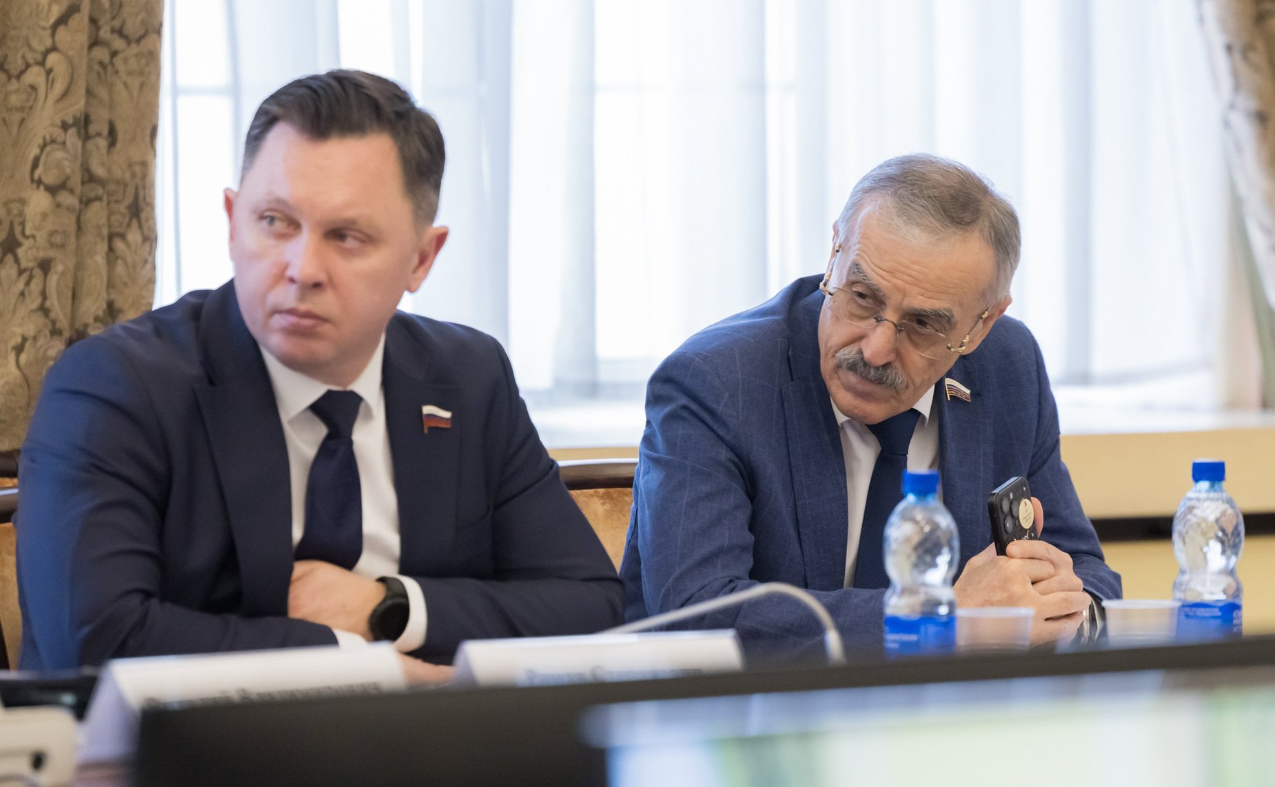 Сенаторы приняли участие в совещании «Совершенствование практики антикоррупционного просвещения»