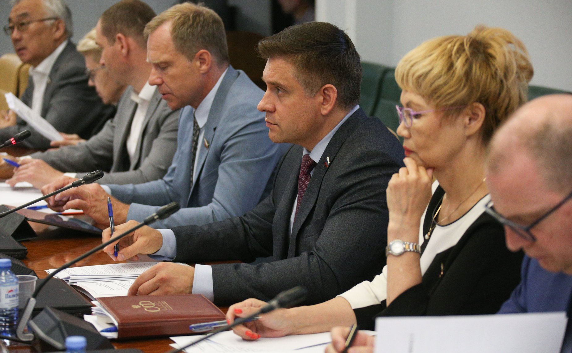 Заседание Совета по вопросам газификации субъектов РФ при Совете Федерации