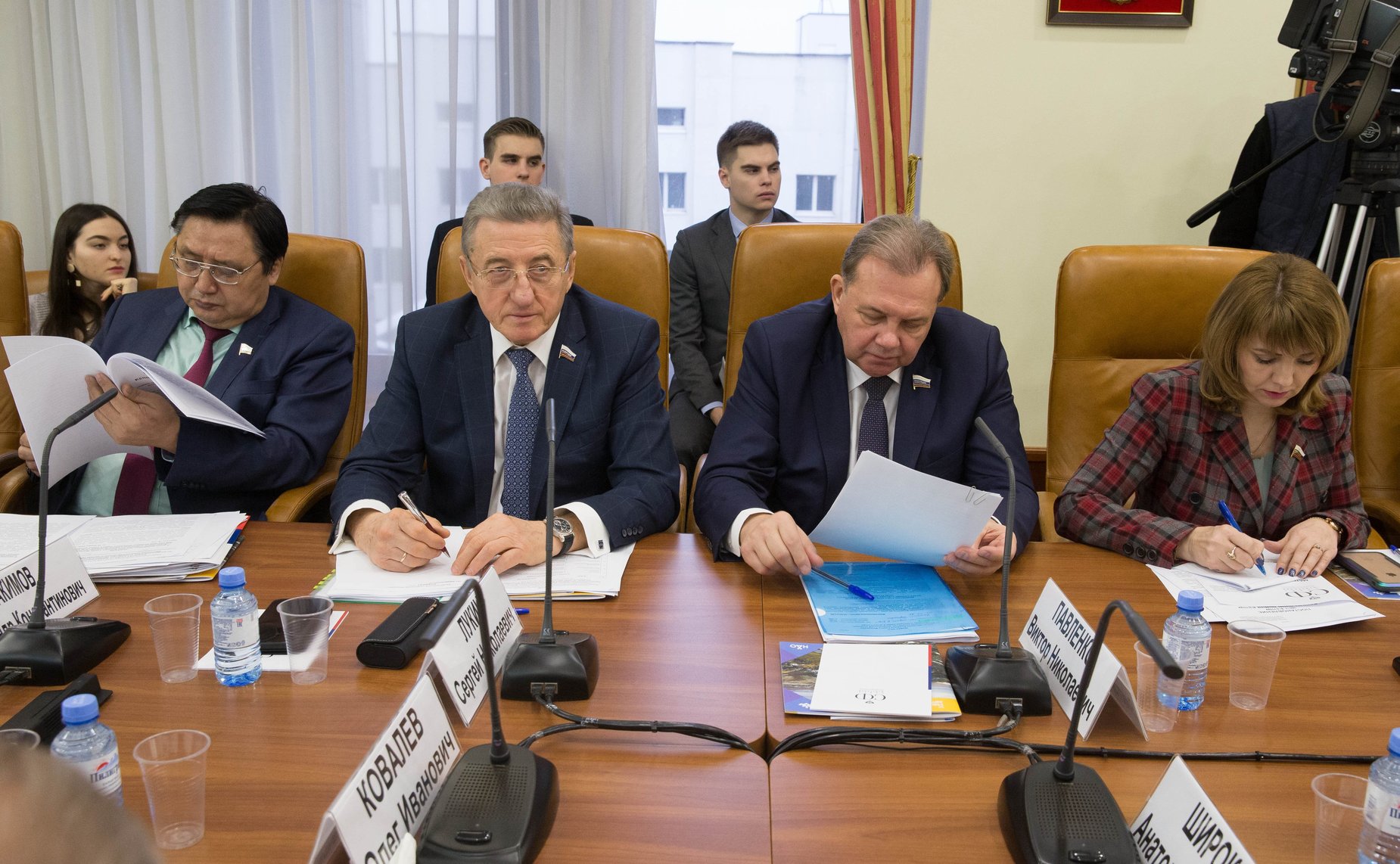 Расширенное заседание Комитета СФ по федеративному устройству, региональной политике, местному самоуправлению и делам Севера