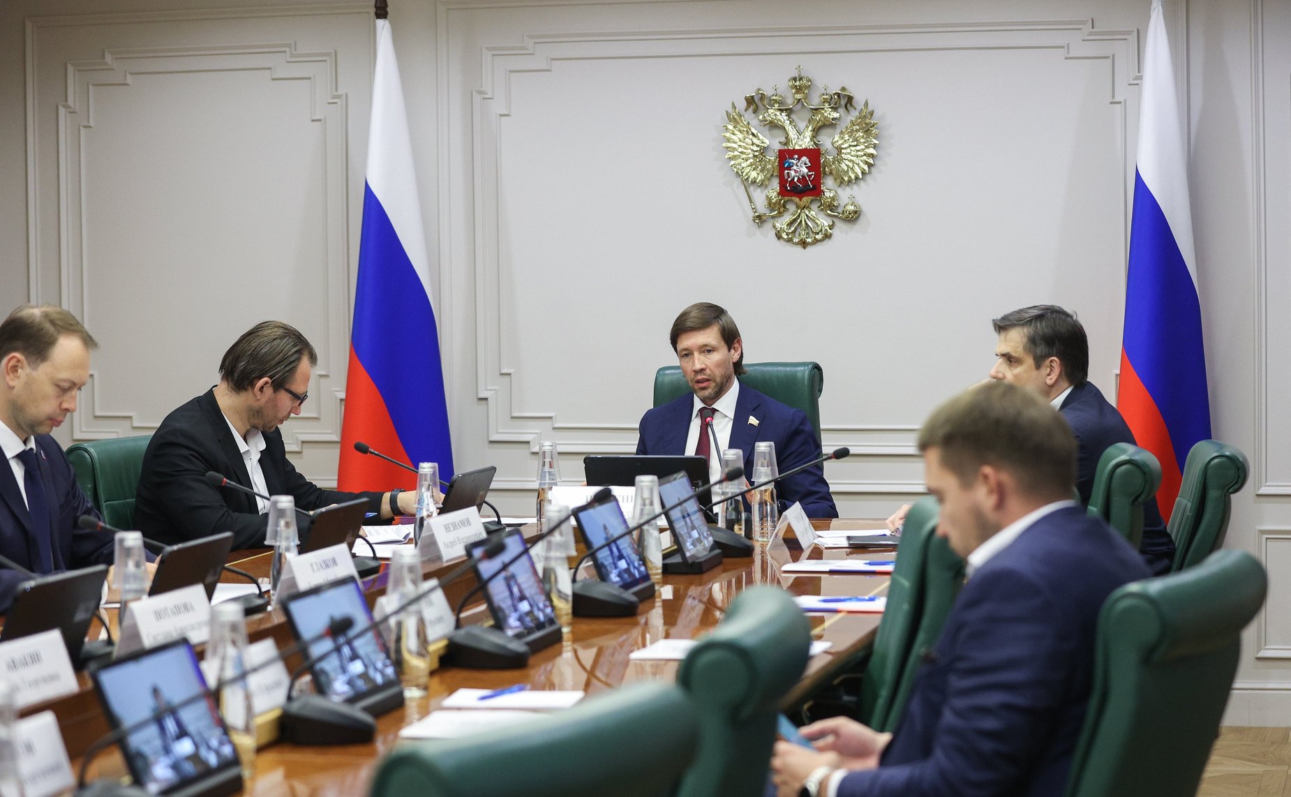 Заседание секции «Искусственный интеллект» Совета по развитию цифровой экономики при Совете Федерации