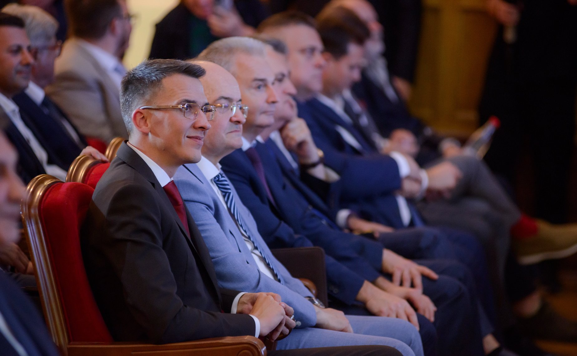 Инна Святенко приняла участие в торжественной церемонии посвящения в первые студенты Медицинского университета им. акад. Б.В. Петровского (Университет Петровского)